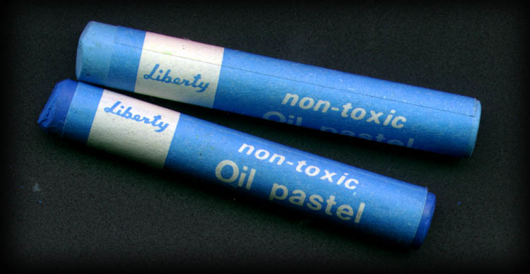 LIBERTY: non-toxic oil pastels.